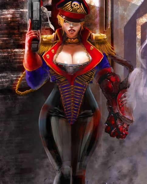 Commissar by biareos