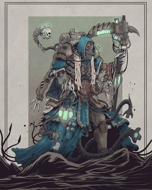 Ad Mech Hero by Joan Belda 