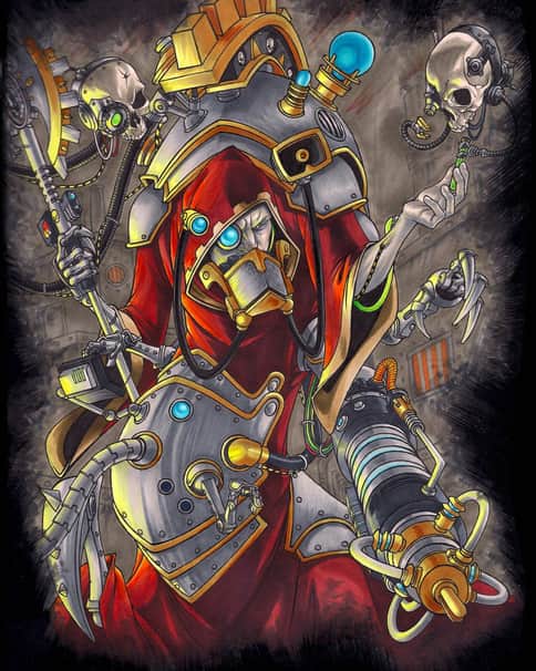 Belisarius Cawl by Daniel J. Schneider 