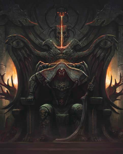 Black Fangs Chapter Master by L J Koh 