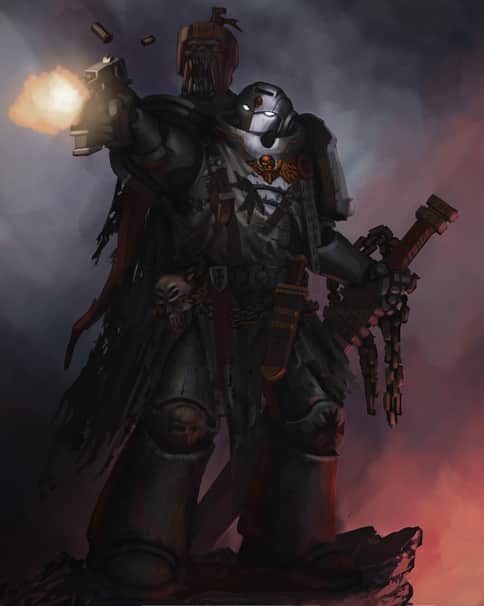 Black Templars by Dmitry Chertkov 