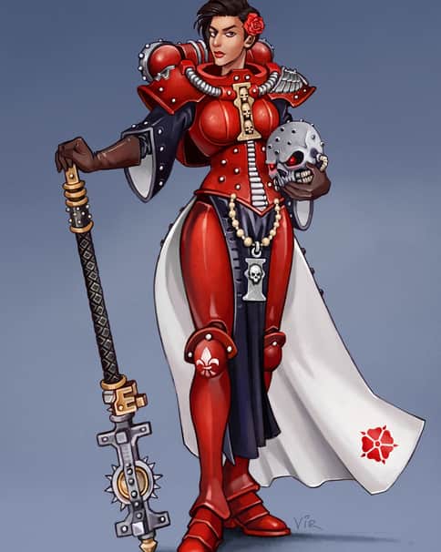 Bloody Rose by Vir Landil 