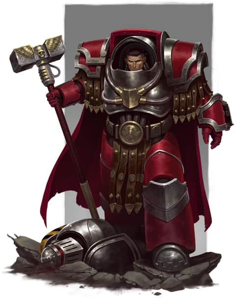 Cataphractii Captain by Adrián Prado 