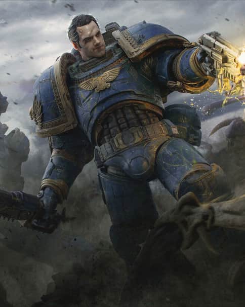 CavillHammer 40k by Pablo Dominguez 