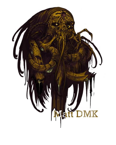 Dark Mechanicum by Matthieu Decock 