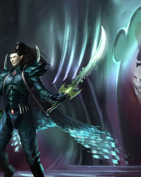Dark Muse by George Earl Abalayan 
