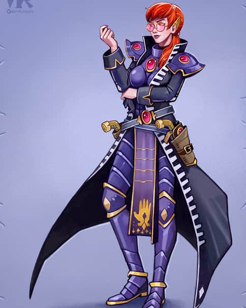 Eldar Corsair by Vir Landil 