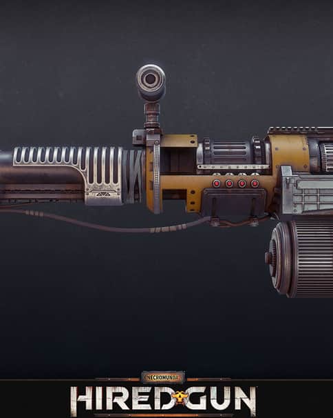 Escher Heavy Stubber by Charles Thomas Escher Heavy Stubber by Charles Thomas