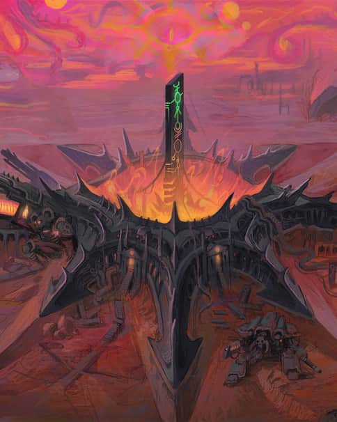 Eye of Horus by Márton Kapoli 