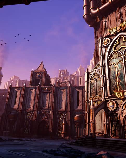 Imperial City by Guillaume Bolis