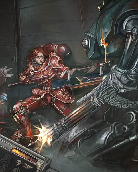 Inquisitor Darius by Nictanova 