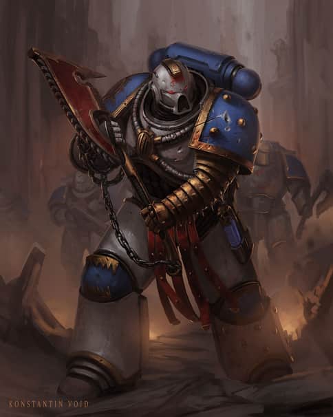 Kharn by Konstantin Void 