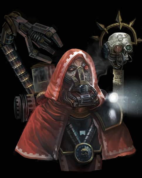 Mechanicus by David Hueso 