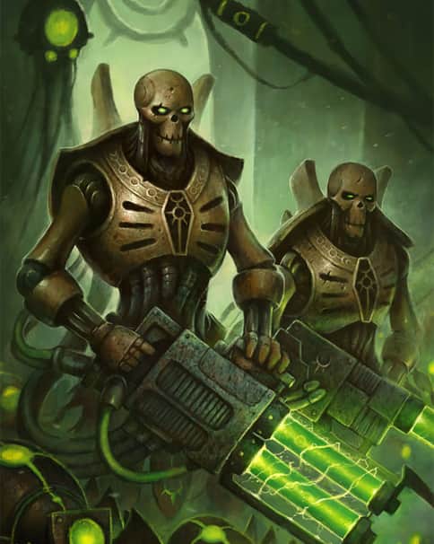 Necrons by Ricardo Muñoz 