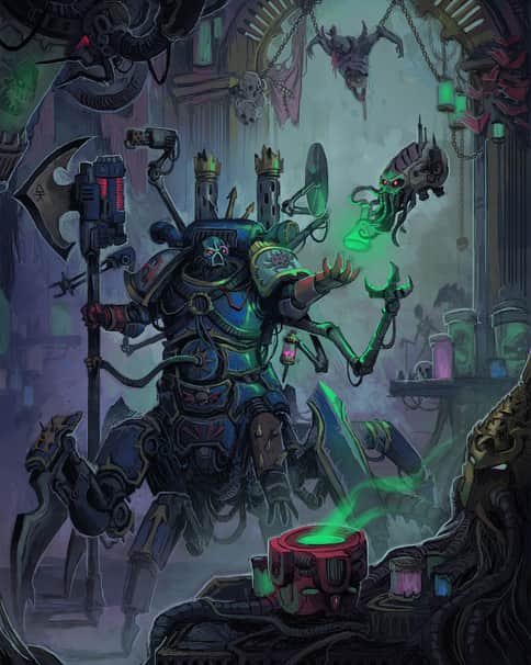 Night Lord Apothecary by Márton Kapoli 