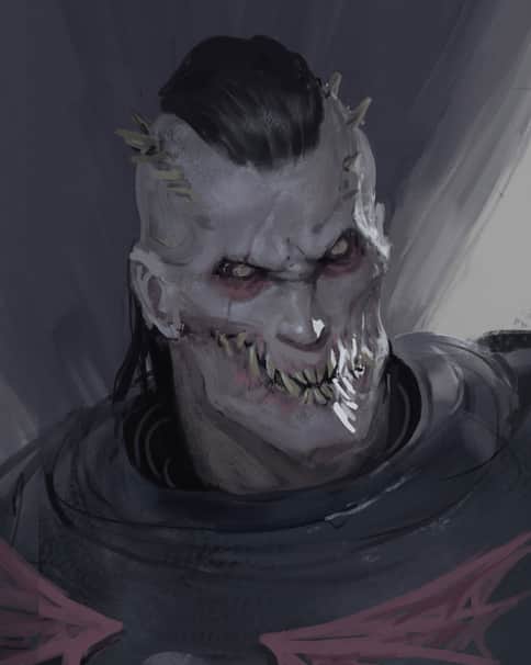 Night Lord by Alexander Korepov Night Lord by Alexander Korepov