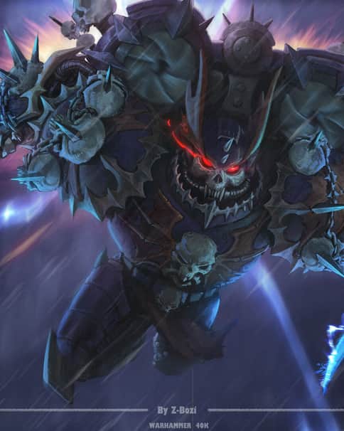 Night Lords by Zhang Bozi 