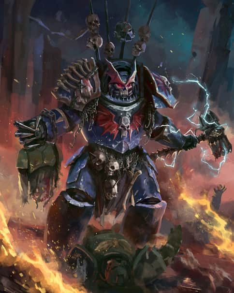 Night Lords Terminator by Judas Chaban 