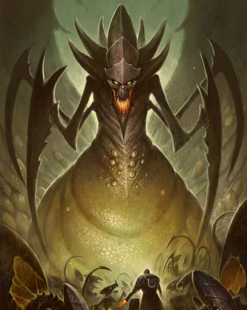 Norn Queen by Ricardo Muñoz 