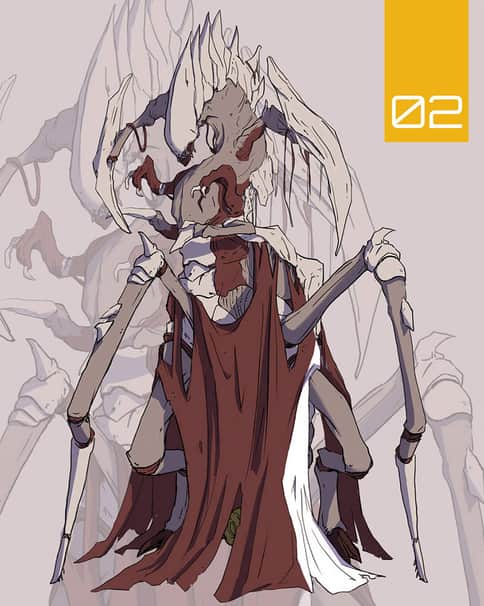 Norn Queen by Diomel Chaves 