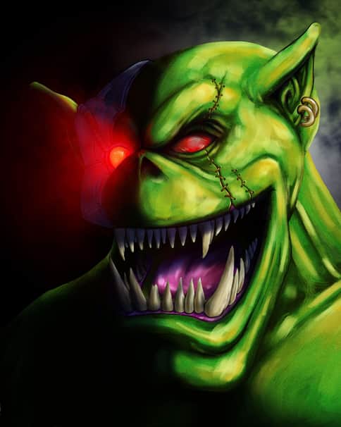 Oldz Red Eye by Casey Landreth 