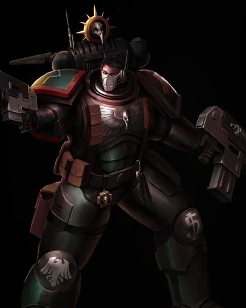 Raven Guard Infiltrator by Rahmat Riad 