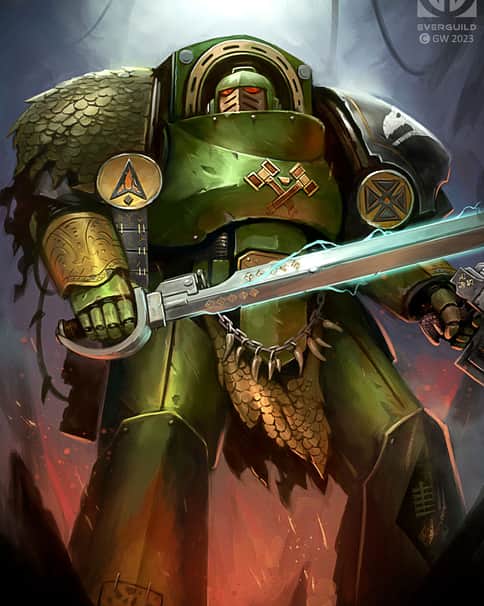 Salamanders Terminator by Eric Alonso 