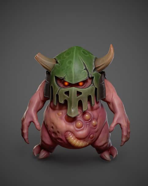 Sassy Nurgling!!! by Vadim Bakhlychev 