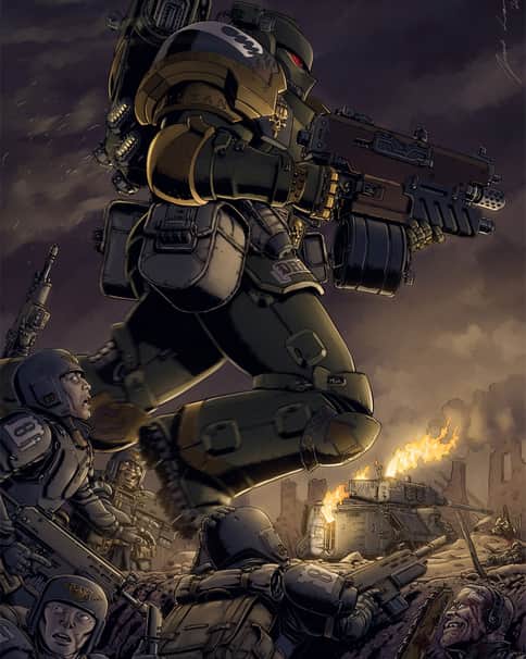 Sons of Vulkan by Juuso Laasonen 