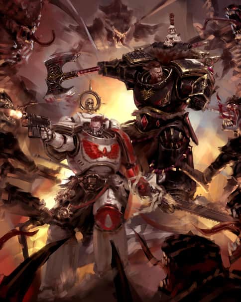 Space Marines vs Tyranids by Phi Nguyễn 