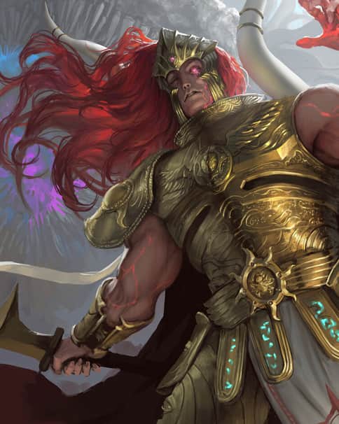 The Crimson King by Alexander Korepov 