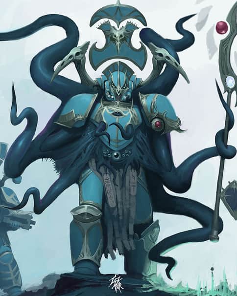 Thousand Sons by Marat Tazhitdinov Thousand Sons by Marat Tazhitdinov