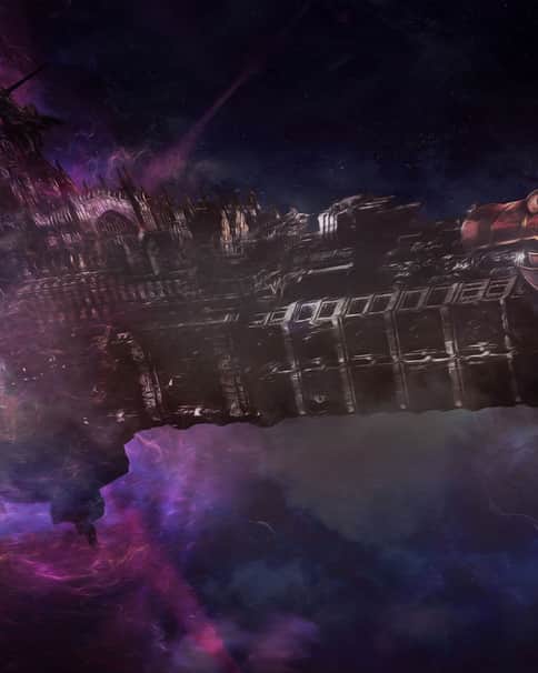 Voidship by Dan Slider