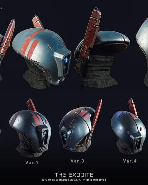 XV15 Battlesuits by Alexandre Cadinot XV15 Battlesuits by Alexandre Cadinot