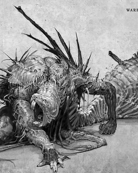 Sump Monster by Thomas Elliott Sump Monster by Thomas Elliott