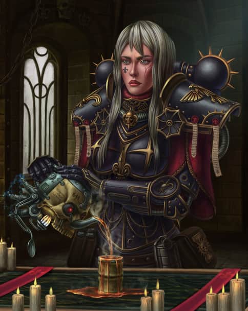 Abrupted Tea Time by Emmett Maxwell