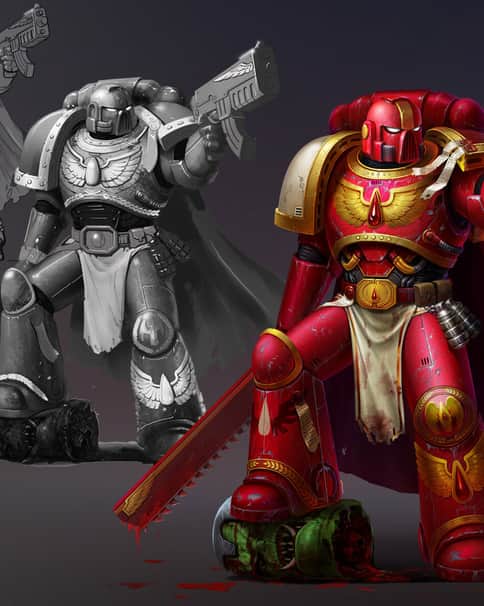 Blood Angel by Art Road 