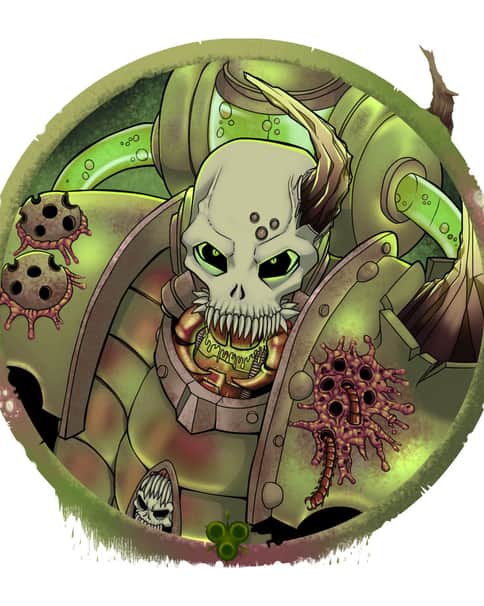 Corrupted Chaplain by Trelock 