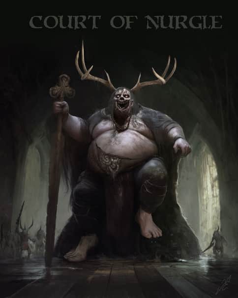 Court of Nurgle by Fredrik Eriksson 