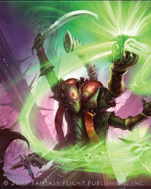 Crucible of Malediction by Mariusz Gandzel 