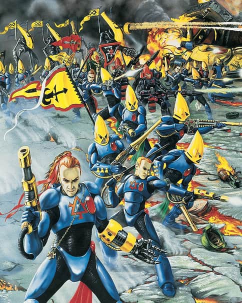 Eldar by David Gallagher 