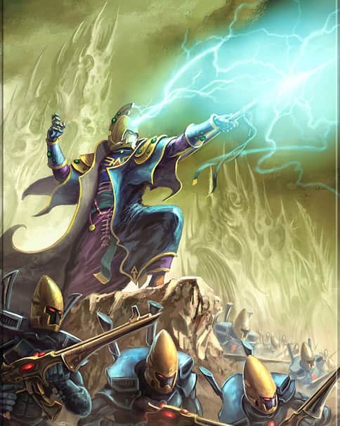 Eldrath Starbane Reaction by Mariusz Gandzel 