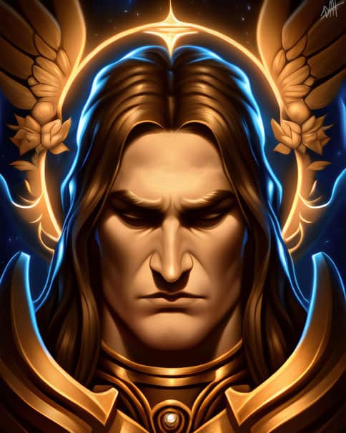 Emperor of Mankind by Vlad Parkhomenko 