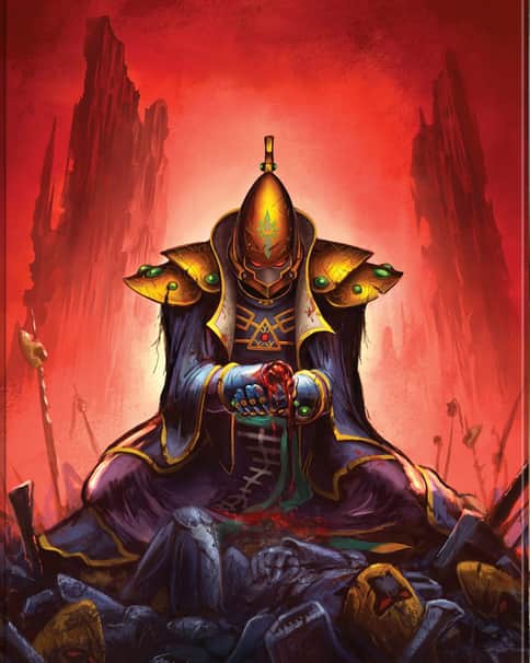 Farseer Eldorath Starbane by Mariusz Gandzel 
