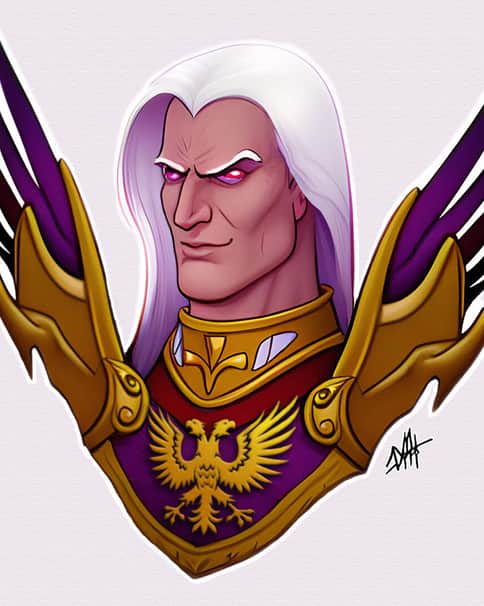 Fulgrim by Vlad Parkhomenko 