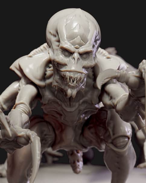 Genestealer by Oliver Schümann 