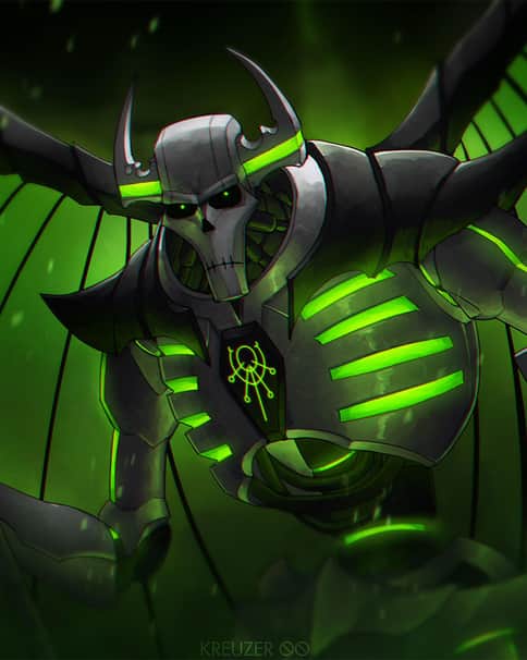 Inaqar the Unbound by KREUZER 