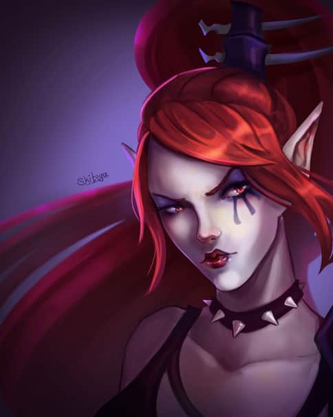 Lelith by Vesta Menyachikhina 