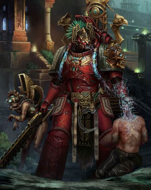 Lord of Sacrifice by Serdjek Sholohovshek 