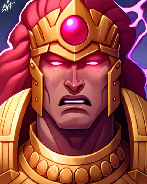 Magnus the Red by Vlad Parkhomenko 